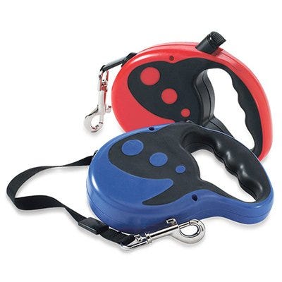 Retractable Pet Leash, Up To 110-Lbs., 13-Ft.