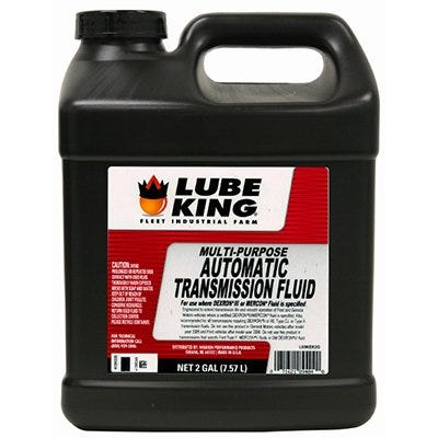 Tractor Hydraulic Fluid, Synthetic, 2-Gallons
