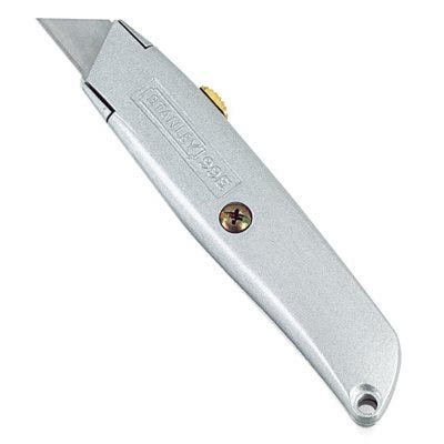 Retractable Utility Knife, 6-In.