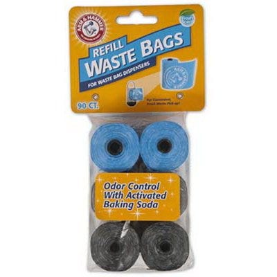 Disposable Waste Bag Refills, 90-Ct.