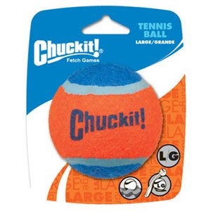 Dog Toy, Hi-Viz Tennis Ball