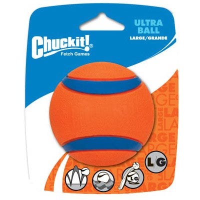 Dog Toy, Ultra Ball, Floats