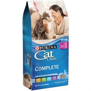 Cat Food, Complete, 6.3-Lb Bag
