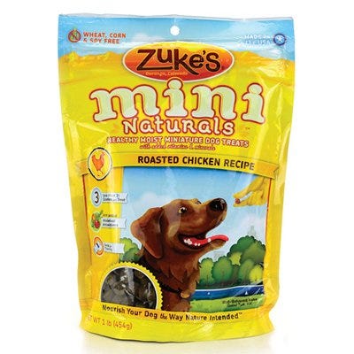 Mini Naturals Dog Treats, Chicken, 6-oz. Pouch