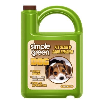 Pet Stain & Odor Remover, Dog Formula, 1-Gal.