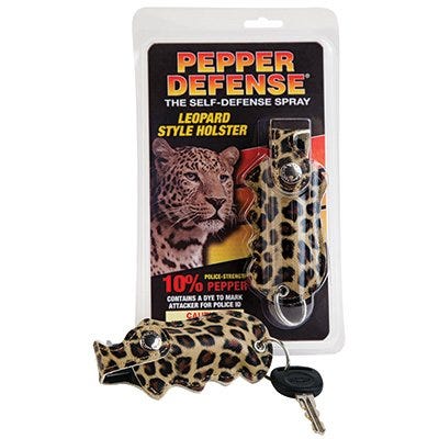 Pepper Spray, Key Ring Holster, .5-oz.