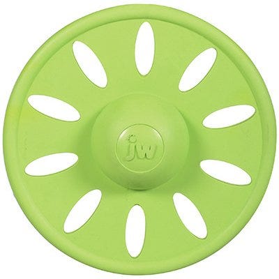 Dog Toy, Pet Whirl Flying Disc, Rubber