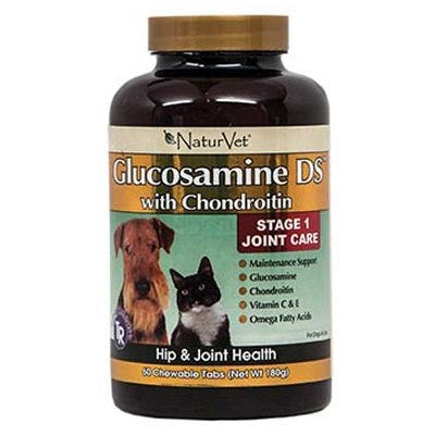 Pet Glucosamine Tablets, Double-Strength, Time-Released, 60-Ct.