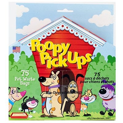 Dog Waste Pick Up Bags, 75-Ct.