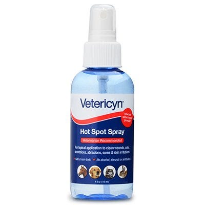 Pet Hot Spot Wound Spray, 8-oz.