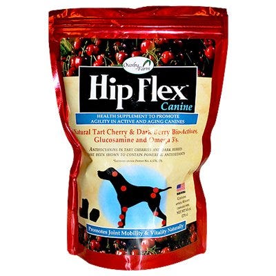 Dog Treats, Hip Flex Soft Chews, 9-oz.