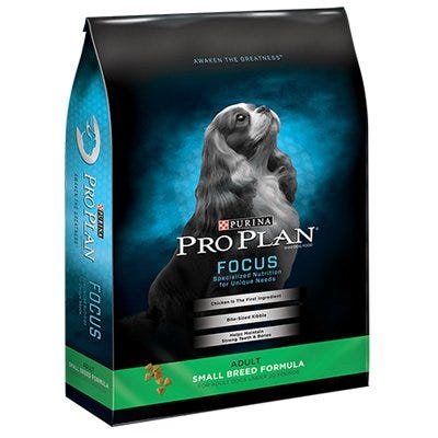 Dog Food, Dry, Small Breed Adult, 6-Lbs.