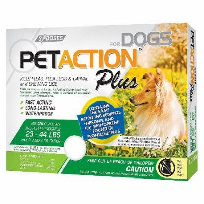 Dog Flea & Tick Applicators, Medium Dogs, 3-Doses