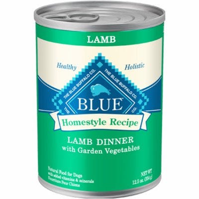 Homestyle Recipe Dog Food, Lamb Dinner, 12.5-oz. Can