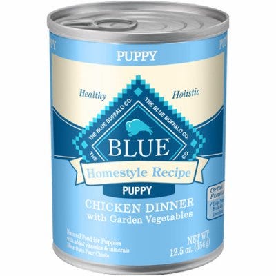 Homestyle Dog Food, Chicken Dinner, 12.5-oz. Can