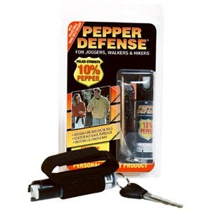 Pepper Defense Spray for Joggers and Hikers, .75-oz.
