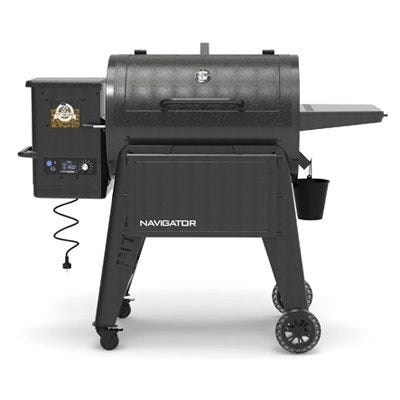Navigator 850 Pellet Grill, 879 Sq. In. Cooking Area