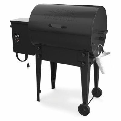Tailgater 20 Wood Pettlet Grill, 300 Sq. In. Cooking Area