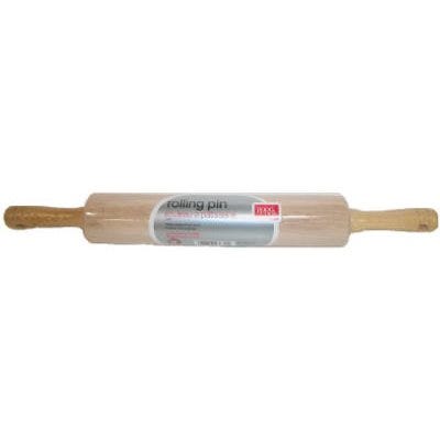 10-Inch Wooden Rolling Pin