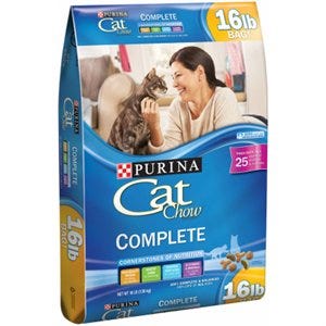 Cat Food, Complete Formula, 15-Lb. Bag
