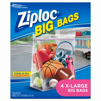 XL Big Bags, 4-Pk.
