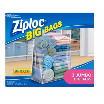 Jumbo Big Bags, 3-Pk.