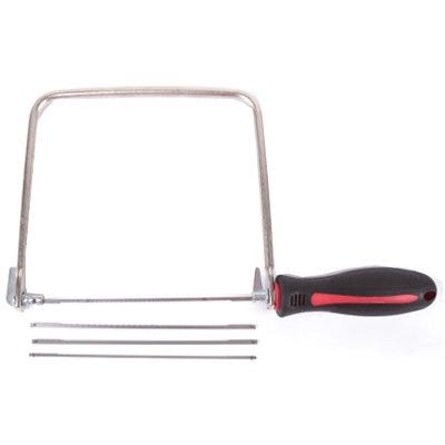 Coping Saw, Soft-Grip Handle, 6-1/2-In., 20-TPI