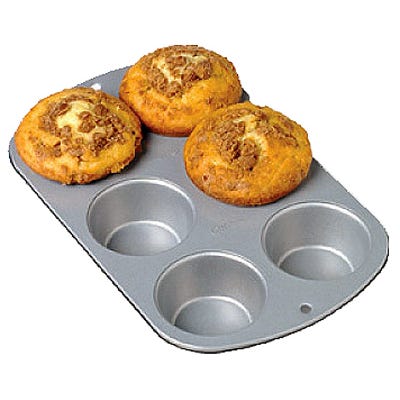 Recipe Right 6-Cup Non-Stick Muffin Pan