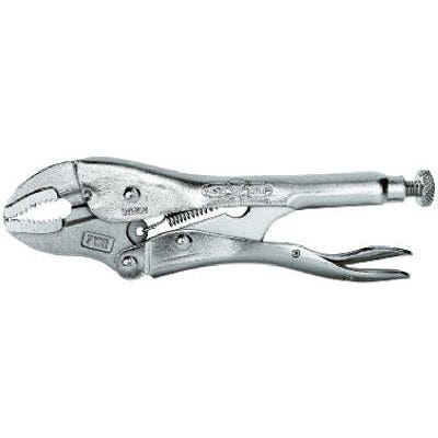 Vise-Grip Curved Jaw Locking Pliers, 5-In.