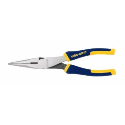 Vise-Grip Professional Long-Nose Pliers, 8-In.