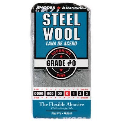 Steel Wool Pads, #0 Fine, 12-Pk.