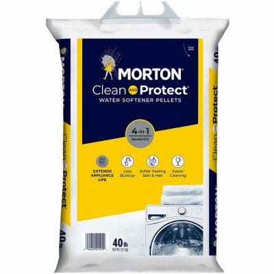 Clean & Protect Water Softening Pellets, 40-Lbs.