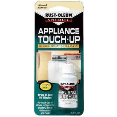 Appliance Touch Up Paint, Almond, 6-oz.