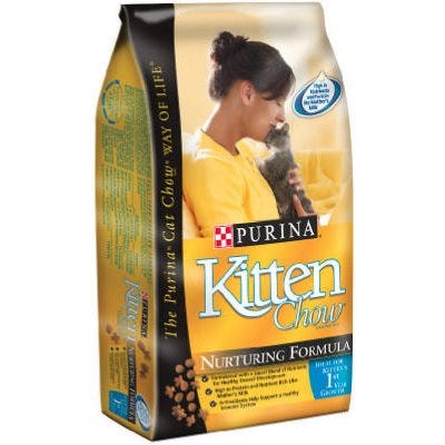 Cat Food, Nurturing Formula, 3.5-Lbs. Bag