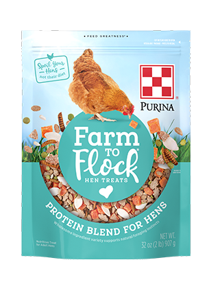 Purina Farm to Flock Protein Blend Hen Treats