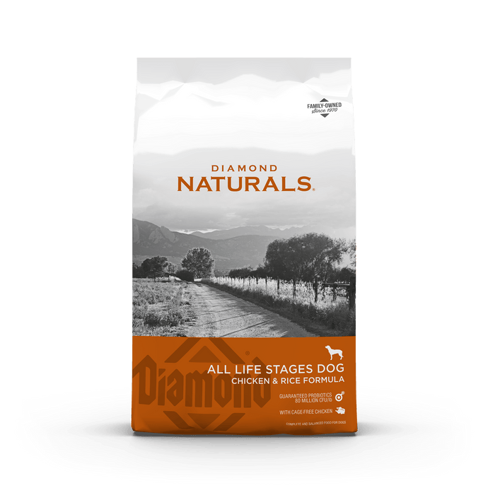 Diamond Naturals All Life Stages Dog Chicken & Rice Formula