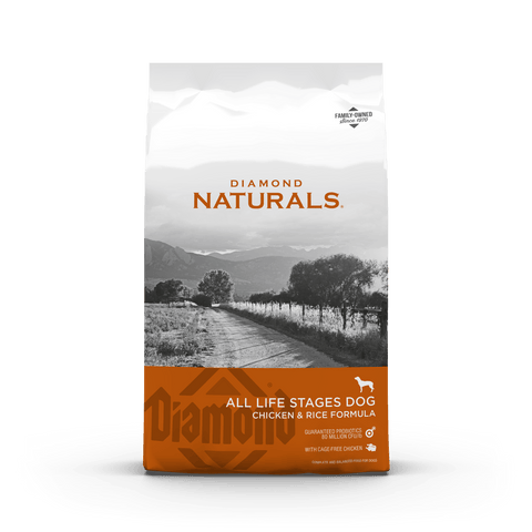 Diamond Naturals All Life Stages Dog Chicken & Rice Formula