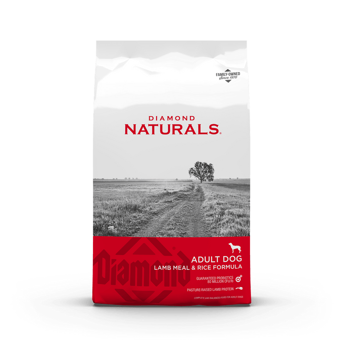 Diamond Naturals Adult Dog Lamb Meal & Rice Formula