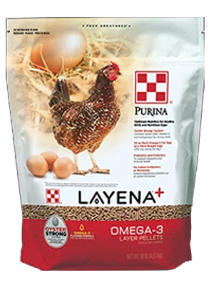 Purina Layena + Omega-3