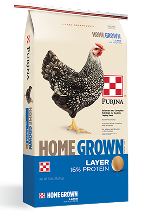 Purina Home Grown Layer Pellets or Crumbles