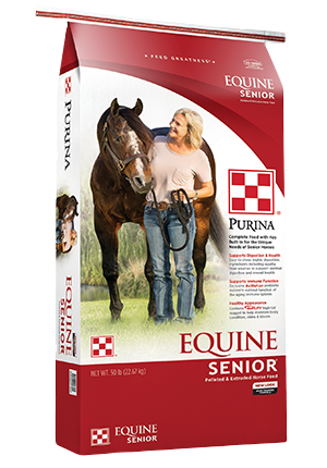 Purina Equine Senior Horse Feed