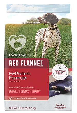 Red Flannel HI-PROTEIN