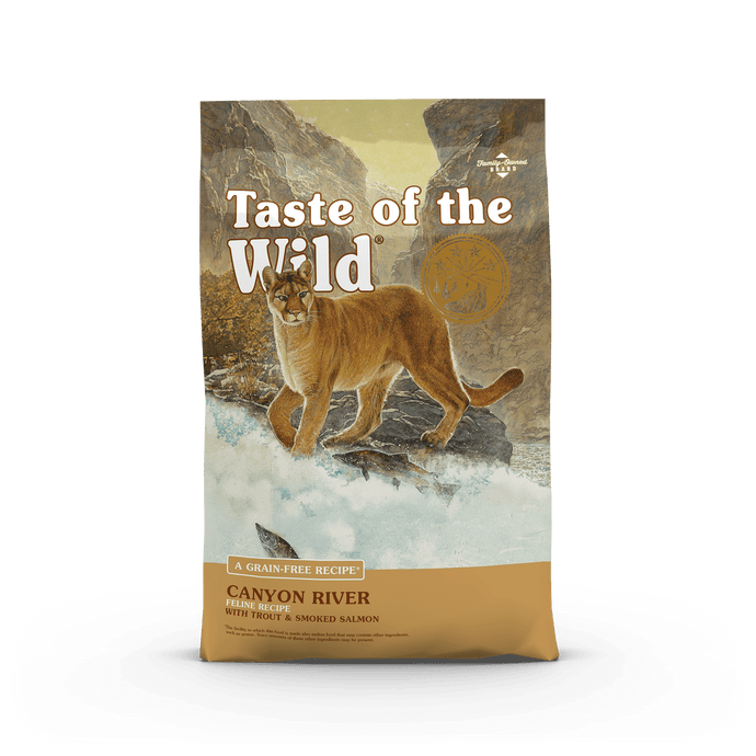 Taste of the Wild Canyon River Feline Recipe with Trout & Smoked Salmon