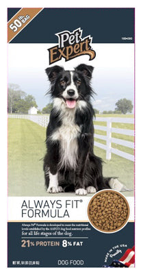 Pet Expert Dog Food, 50 lbs.
