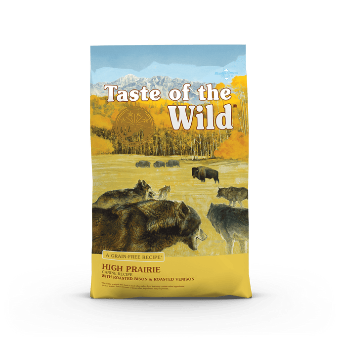 Taste of the Wild High Prairie Canine Recipe with Roasted Bison & Roasted Venison