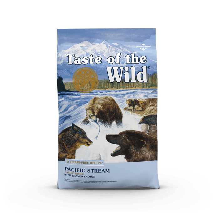 Taste of the Wild Pacific Stream Canine Recipe with Smoked Salmon