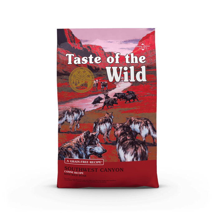 Taste of the Wild Southwest Canyon Canine Recipe with Wild Boar